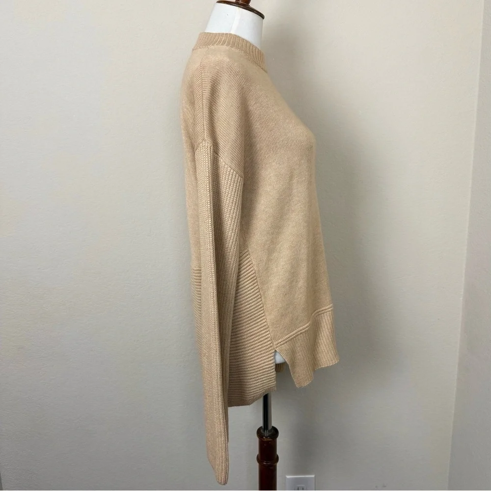 Lululemon Total Ellipse Sweater in Heathered Ivory Peach